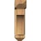 Ekena Millwork Westlake Arts and Crafts Rough Sawn Bracket w/ Offset Brace, Western Red Cedar, 6"W x 18"D x 22"H BKT0604X18X22WTL03RWR - alternate 4